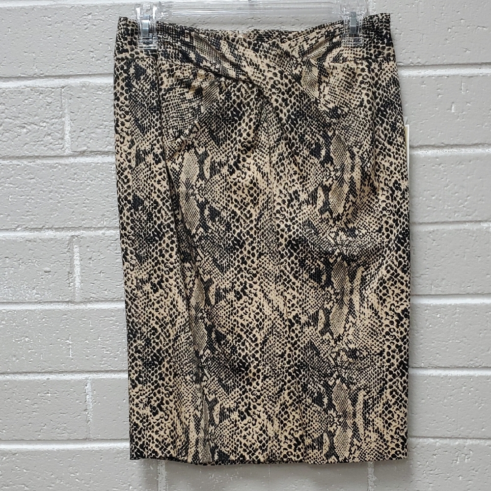 3/$20 Michael Kors Snake Print Pencil Skirt